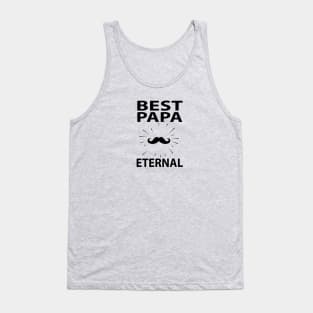 Best Papa Tank Top